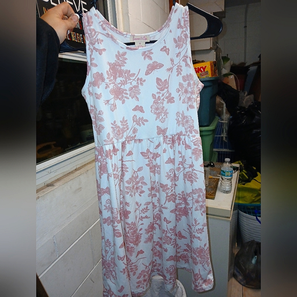 Emma & Elsa Dress Kids Size 12